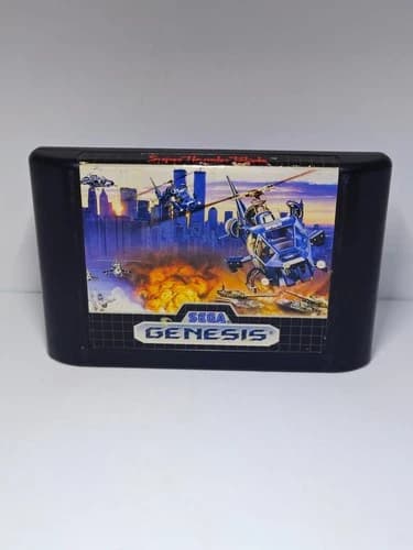 Super Thunder Blade (Sega Genesis, 1989) Cart Only Authentic!