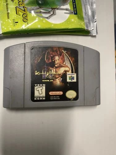 Killer Instinct Gold (Nintendo 64) Video Game N64 Cartridge Only