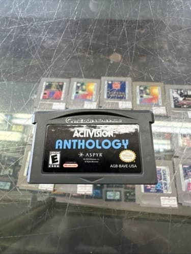 Activision Anthology (Nintendo Game Boy Advance, 2003) Cartridge Only- Tested