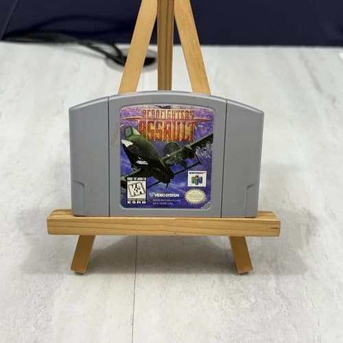 Aerofighters Assault (Nintendo 64, 1997) N64 Authentic, Cart Only, Tested