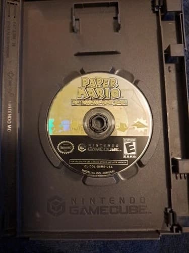 Paper Mario Thousand Year Door ( Nintendo GameCube, 2004) Disc Only Tested