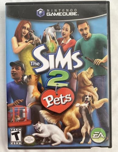 The Sims 2 Pets (Nintendo GameCube, 2006)