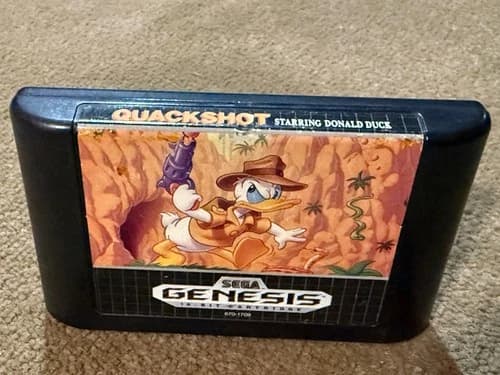 QuackShot Starring Donald Duck (Sega Genesis, 1991)