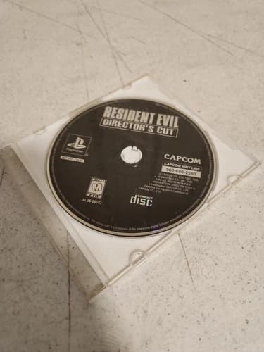 Resident Evil: Director's Cut - PlayStation 1 (PS1) Game,!!DISC ONLY!!