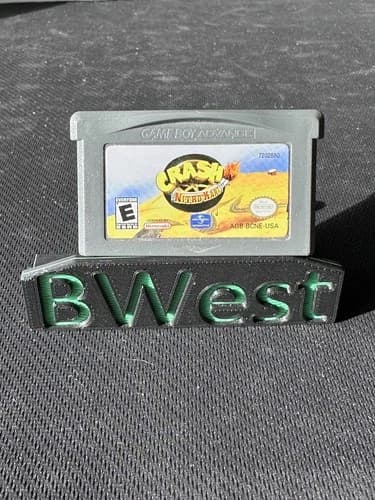 Crash Nitro Kart Game Boy Advance 2003 Cartridge Only GBA