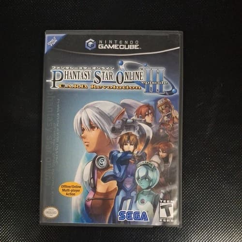 Phantasy Star Online Episode III: C.A.R.D. Revolution (Nintendo GameCube, 2004)