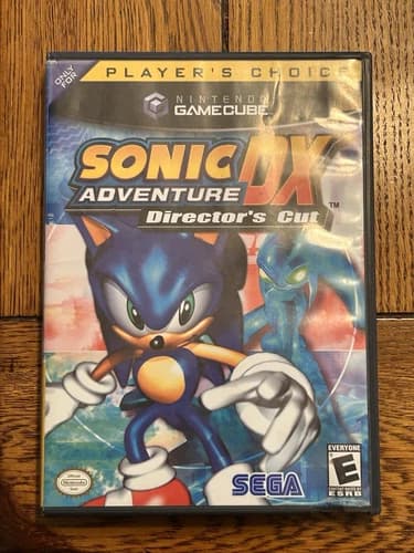 Sonic Adventure DX: Director's Cut (Nintendo GameCube, 2003)