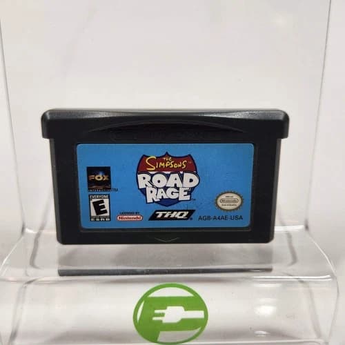The Simpsons Road Rage (Nintendo GameBoy Advance, 2003)