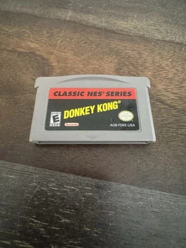 Donkey Kong Classic NES Series (Nintendo Game Boy Advance, 2004)