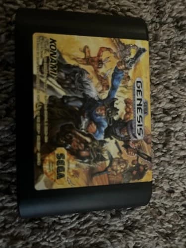Sunset Riders (Sega Genesis, 1992) tested authentic