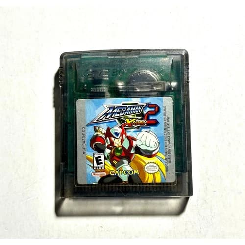 Mega Man Xtreme 2 (Game Boy Color)Authentic Works🔥Nice!