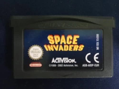 Nintendo Gameboy Game Boy Advance GBA - Space Invaders