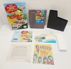 The Simpsons: Bart vs. the Space Mutants Nintendo NES CIB Complete W/ Inserts