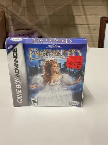 GAMEBOY ADVANCE Nintendo DS Enchanted Once Upon Andalasia Walt Disney New