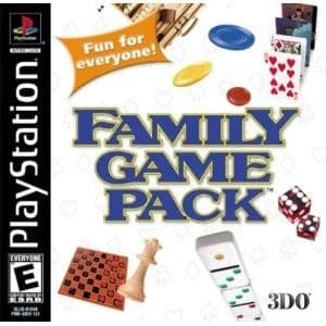Family Game Pack 2001 - PlayStation