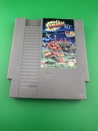 Smash T.V. - Nintendo Entertainment System NES *Cartridge Only*