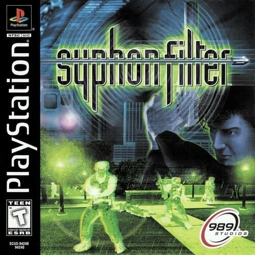 Syphon Filter (Playstation 1 PS1) Disc Only Near Mint Tested!
