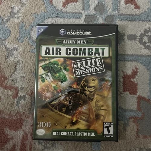 Army Men: Air Combat The Elite Missions (Nintendo GameCube) Authentic