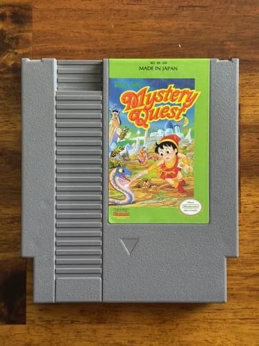 Mystery Quest Nintendo NES Cleaned/Tested