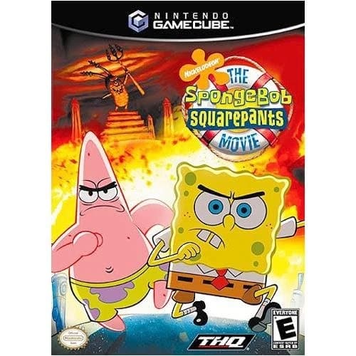Spongebob Squarepants The Movie Nintendo Gamecube Complete