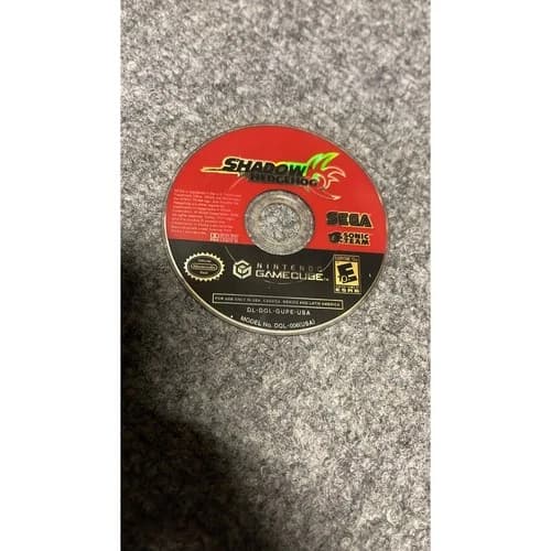 Shadow the Hedgehog Nintendo GameCube Game Disc Only USA Sega 2005 (Not Tested)