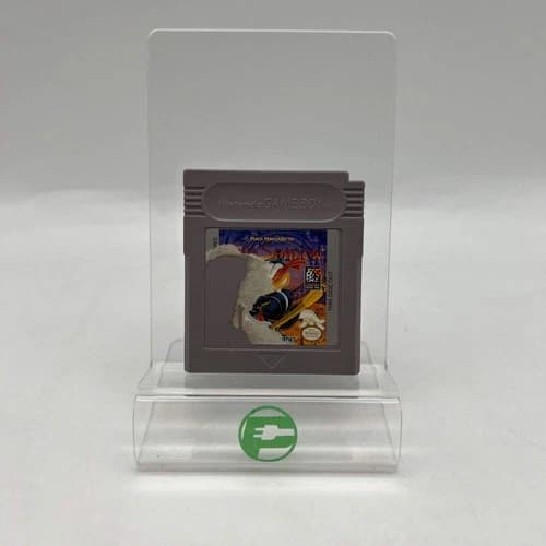 Maui Mallard in Cold Shadow (Nintendo GameBoy, 1998) Ripped Label