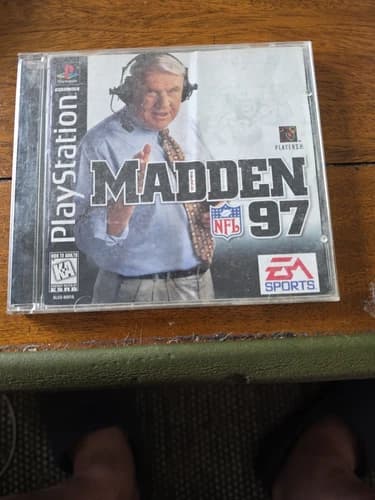 Madden NFL 97 (Sony PlayStation 1, 1996)