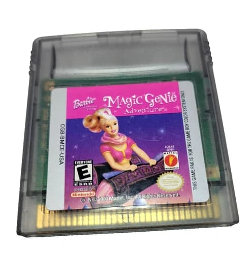 Barbie Magic Genie Adventure for Game Boy Color