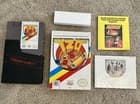 720 degrees Nintendo NES Game CIB Complete Authentic