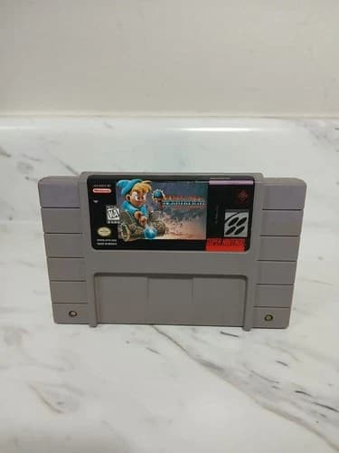Incantation (SNES) Super Nintendo Cartridge 1996 Titus RARE Tested Works Great.