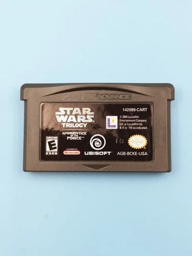 Game Boy Advance Star Wars Trilogy: Apprentice of the Force Nintendo GBA Saves