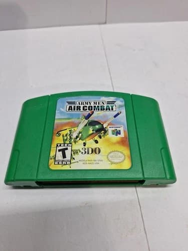Army Men: Air Combat (Nintendo 64 2000) N64 Authentic
