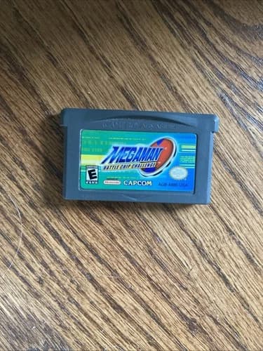 Mega Man Battle Chip Challenge (Game Boy Advance GBA) Authentic