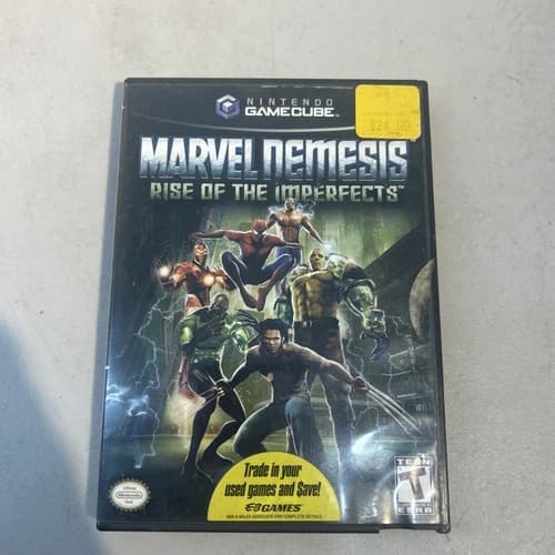 Marvel Nemesis Rise of the Imperfects Nintendo GameCube