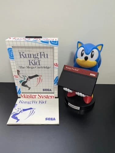 Sega Master System KUNG FU KID Retrogame CIB