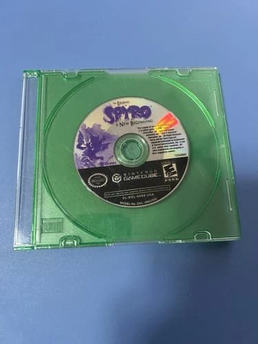 Legend of Spyro: A New Beginning (Nintendo GameCube, 2006)