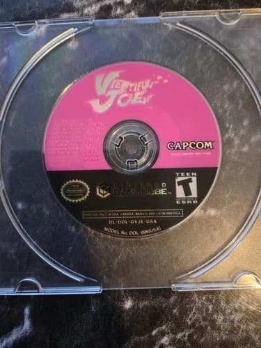 Viewtiful Joe Nintendo GameCube Loose Disc Only Tested
