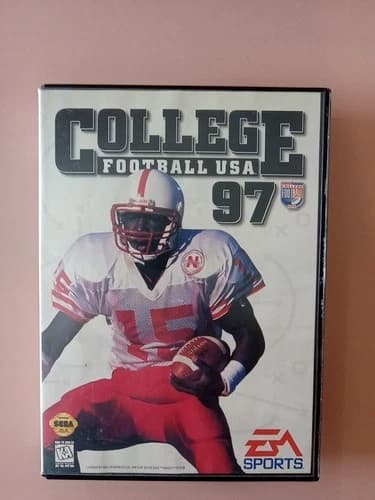 Sega Genesis College Football USA 97. CIB