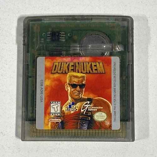 Duke Nukem - Game Boy Color (Tested)