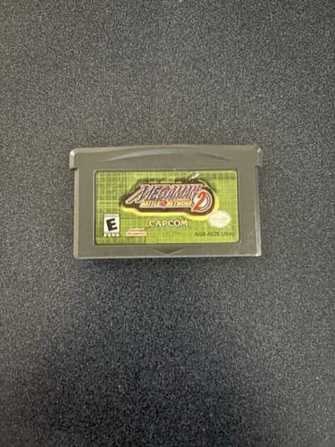 Capcom Mega Man Battle Network 2 Nintendo Game Boy Advance NTSC-U/C. Working.