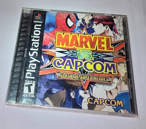 Marvel vs. Capcom: Clash of Super Heroes Sony PlayStation 1 PS1
