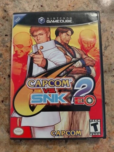 Capcom Vs SNK 2 EO Gamecube CIB