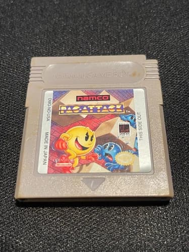 Nintendo Original Gameboy Game Boy Cartridge Only - Namco Pac-Attack Pac-Man