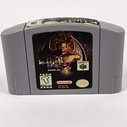 Killer Instinct Gold (Nintendo 64 N64, 1996)