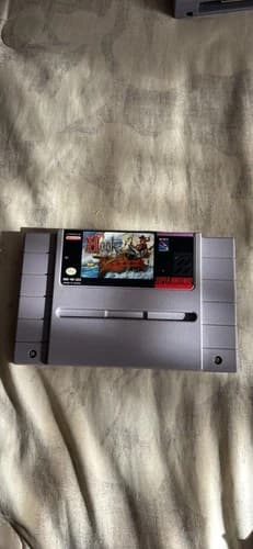 Sony Imagesoft Hook Super Nintendo SNES Game NTSC-U/C