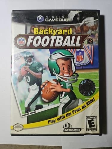 Backyard Football (Nintendo GameCube, 2002)