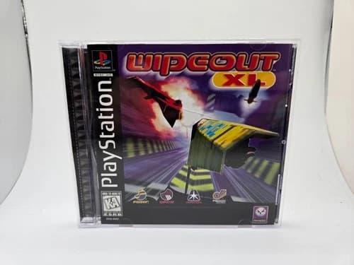 Wipeout XL (Sony PlayStation 1, 1996) CIB