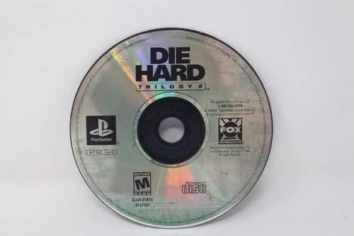 Die Hard Trilogy 2 Sony Playstation 1 PS1 Disc Only