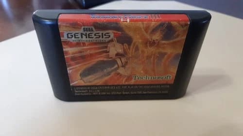 Thunder Force III 3 (Sega Genesis, 1990) Cartridge Only. Tested and Working