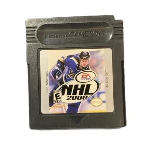 NHL 2000 (Nintendo GameBoy Color, 2000) Authentic